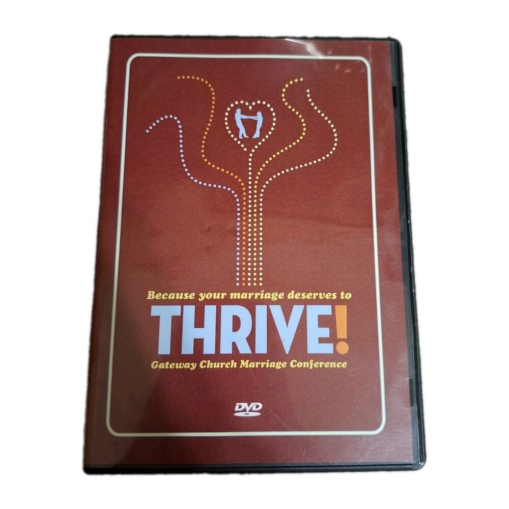 DVD Series Robert Morris Gateway Church Marriage Conference Thrive Rosberg